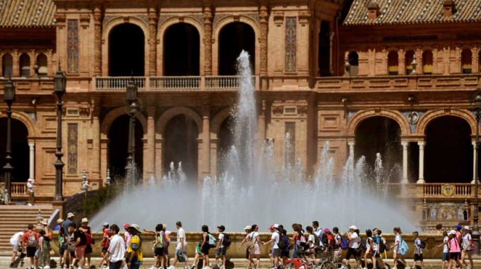 Spain, Portugal smash April temperature records