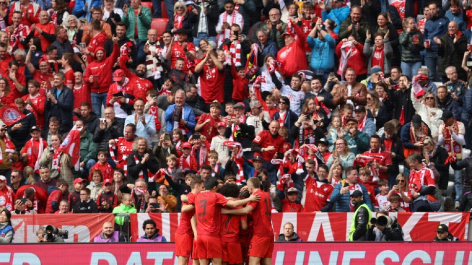 Allemagne: premi&egrave;re balle de titre pour le Bayern de Kompany