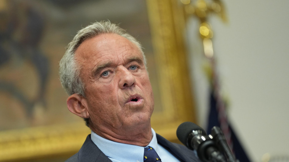 Kennedy Jr vuole silurare task force per lo screening del cancro