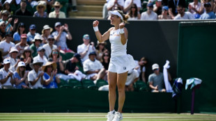Australian Open champion Keys stunned at Wimbledon