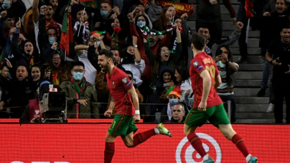 Foot: le Portugal qualifi&eacute; pour le Mondial-2022