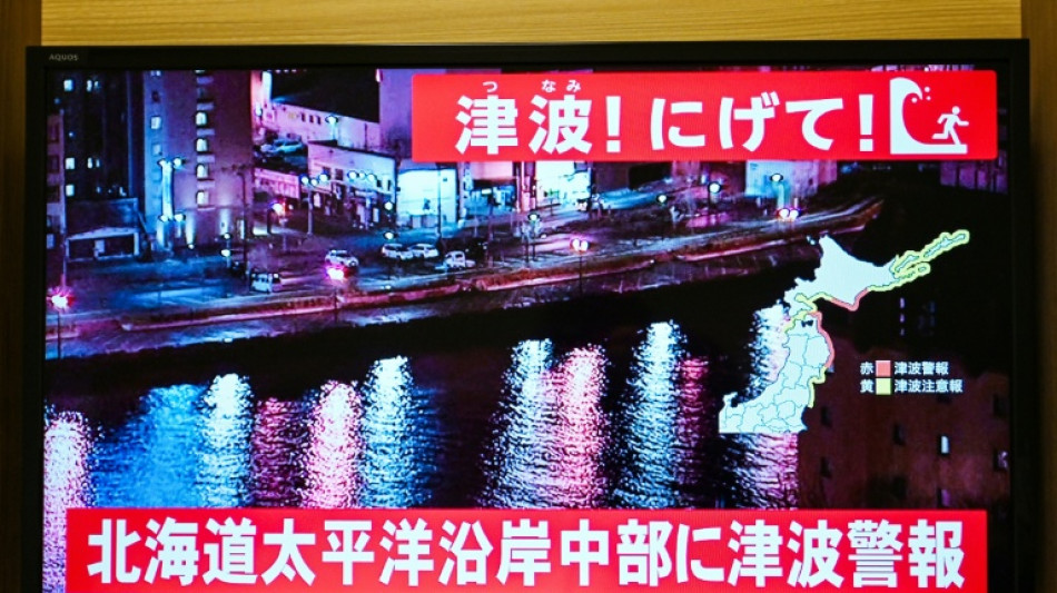 Japón retira una alerta de tsunami tras un terremoto de magnitud 6,7