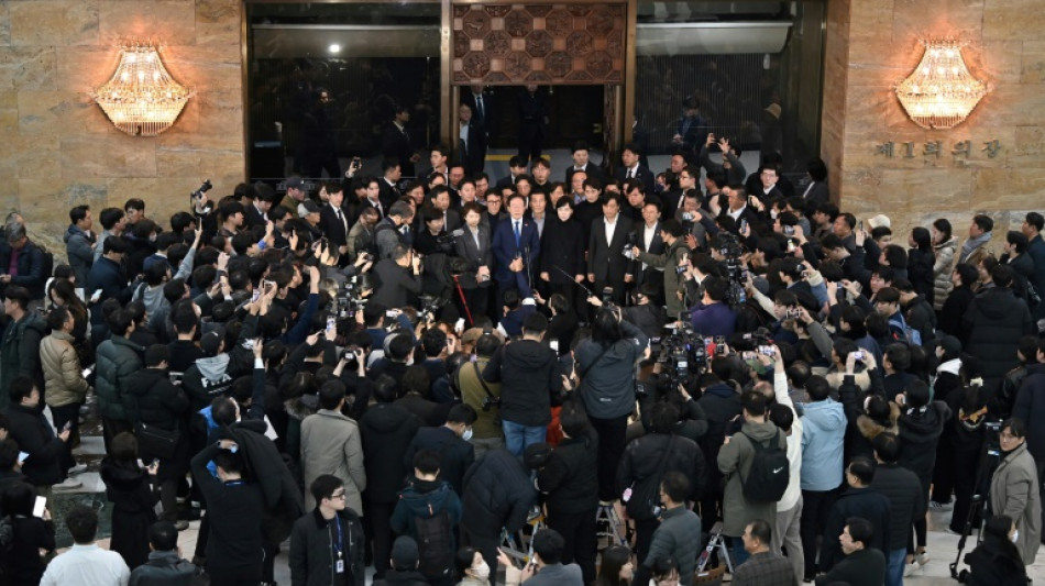 Cor&eacute;e du Sud: le pr&eacute;sident Yoon assailli de toutes parts apr&egrave;s son &eacute;ph&eacute;m&egrave;re loi martiale