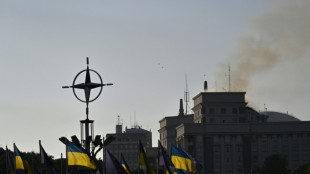 Vier Tote bei russischen Angriffen in der Ukraine - Regierungsgeb&auml;ude in Kiew besch&auml;digt