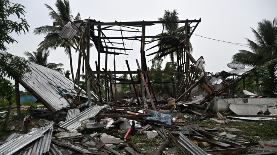 Cambodge-Thaïlande: cessez-le-feu "inconditionnel" au cinquième jour des combats