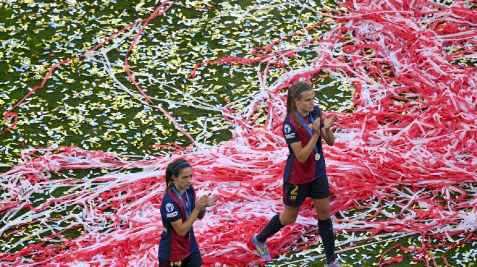 Barca start plotting return to women's Champions League throne