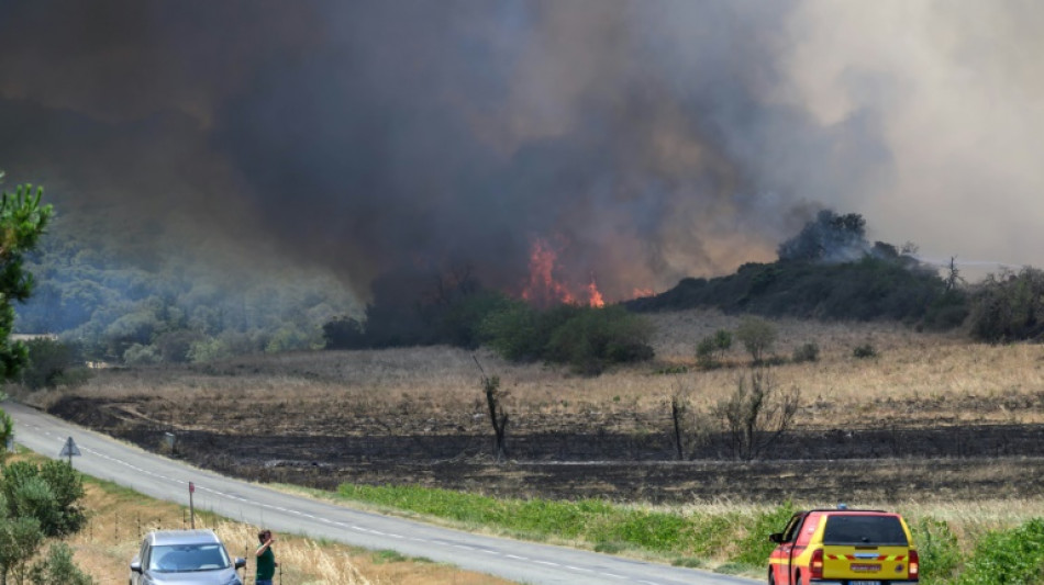 Incendie dans l'Aude: le responsable présumé placé en détention provisoire