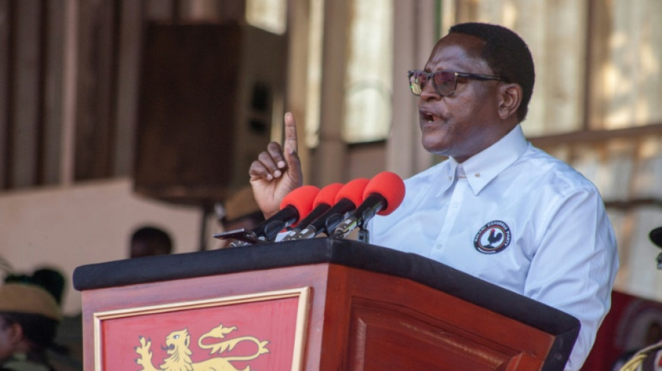 Malawi: le pr&eacute;sident Chakwera reconna&icirc;t sa d&eacute;faite &agrave; la pr&eacute;sidentielle
