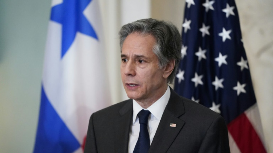 US-Au&szlig;enminister Blinken reist inmitten von Ukraine-Krieg nach Osteuropa