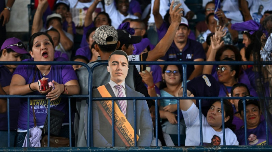 Présidentielle en Equateur: les candidats achèvent leur campagne dans un contexte de tension 