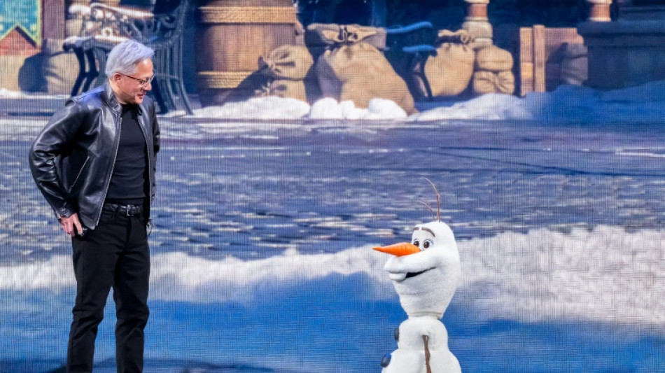 Nvidia making AI module for outer space