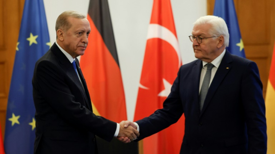Kebab au menu d'une d&eacute;licate visite du pr&eacute;sident allemand en Turquie
