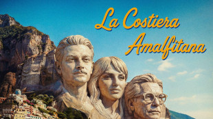 Fabio Rovazzi con Nino D'Angelo e Arisa in La costiera amalfitana