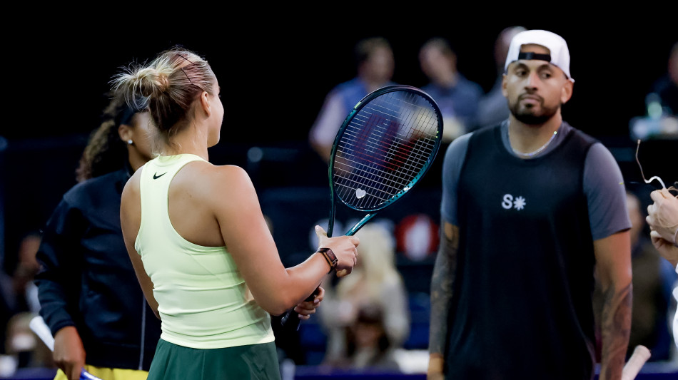 Sabalenka dice no alle tenniste transgender nei tornei femminili,'non sarebbe giusto'