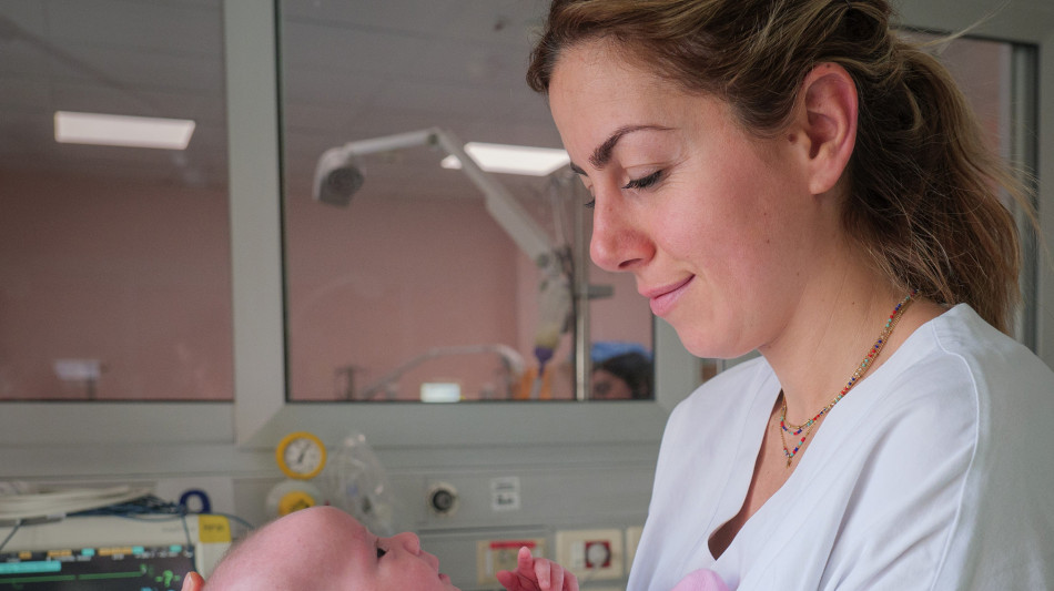 In Italia 6% nuovi nati è pretermine, l'hub al Bambino Gesù