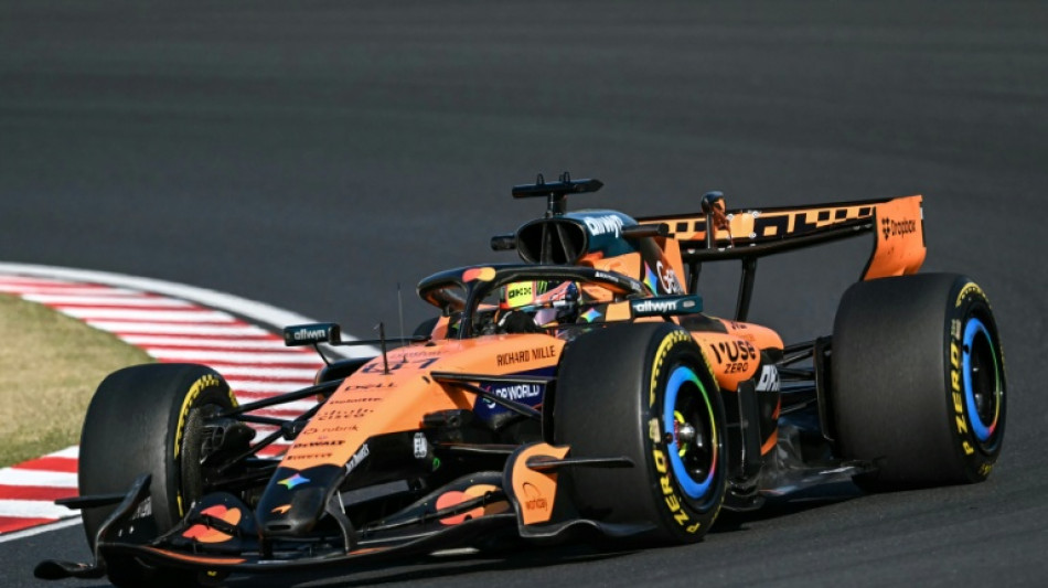 Piastri recupera la sonrisa y marca el ritmo en los libres de Jap&oacute;n