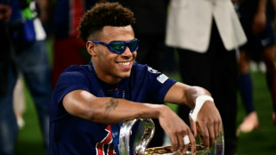 Teenager Doue caps dream season by starring in PSG's Champions League triumph