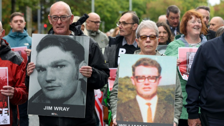 Arranca juicio a exsoldado británico que participó en el "Bloody Sunday" en Irlanda del Norte