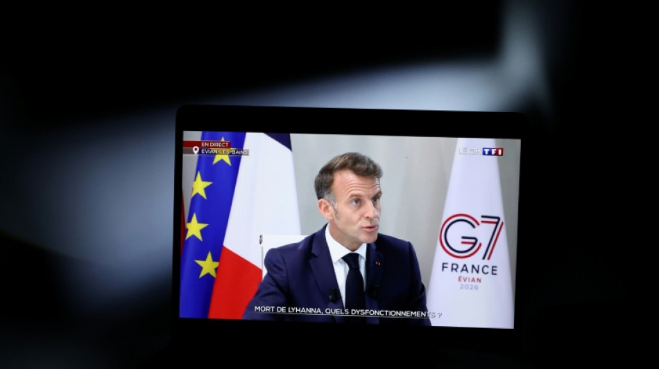Droits de douane sur le vin: Macron dit vouloir "une discussion respectueuse mais ferme" avec Trump