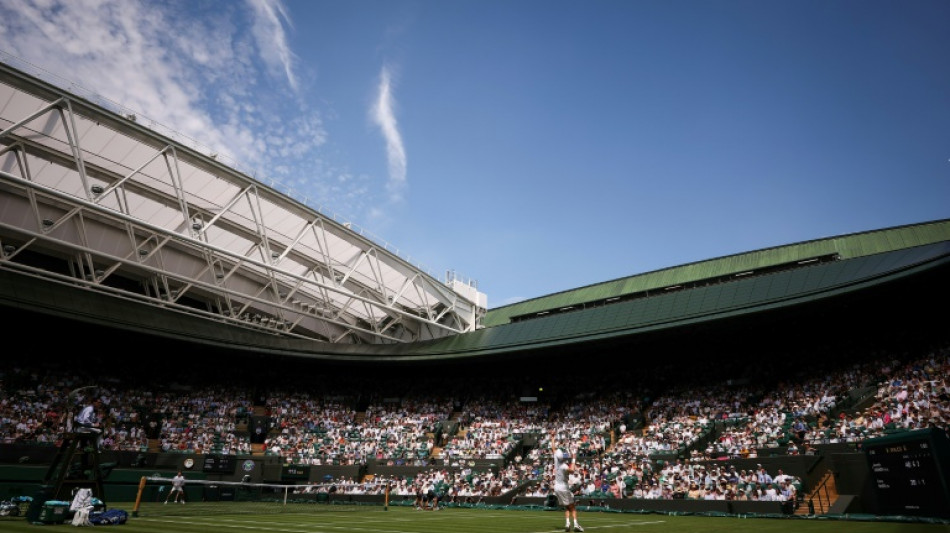 Wimbledon: Sinner sans souci, Pegula et Musetti au tapis