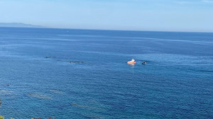 La nave Gaia Blu &egrave; in Sardegna per seguire i rifiuti dispersi in mare