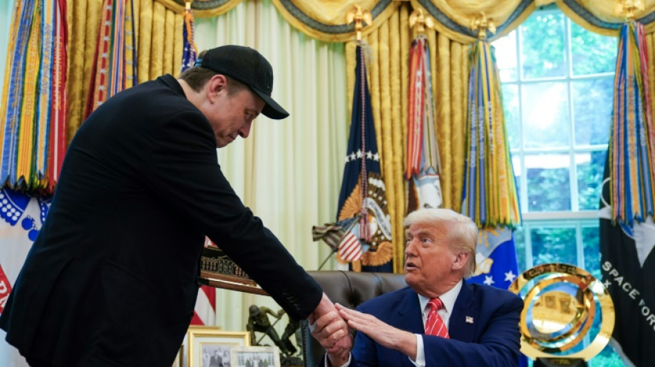 Musk rudert im Streit mit Trump zur&uuml;ck: Bin "zu weit gegangen"