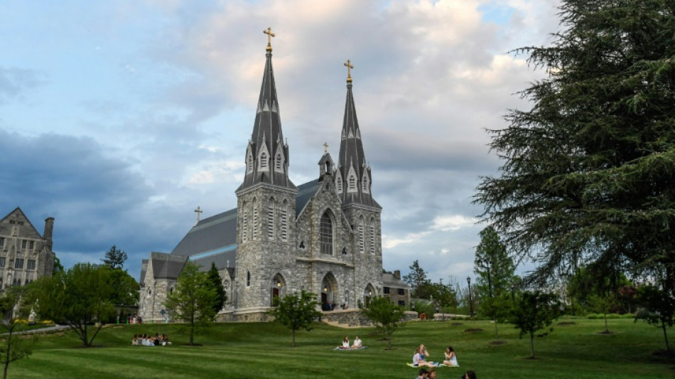 En la antigua universidad de Le&oacute;n XIV, el nuevo papa "es Bob"