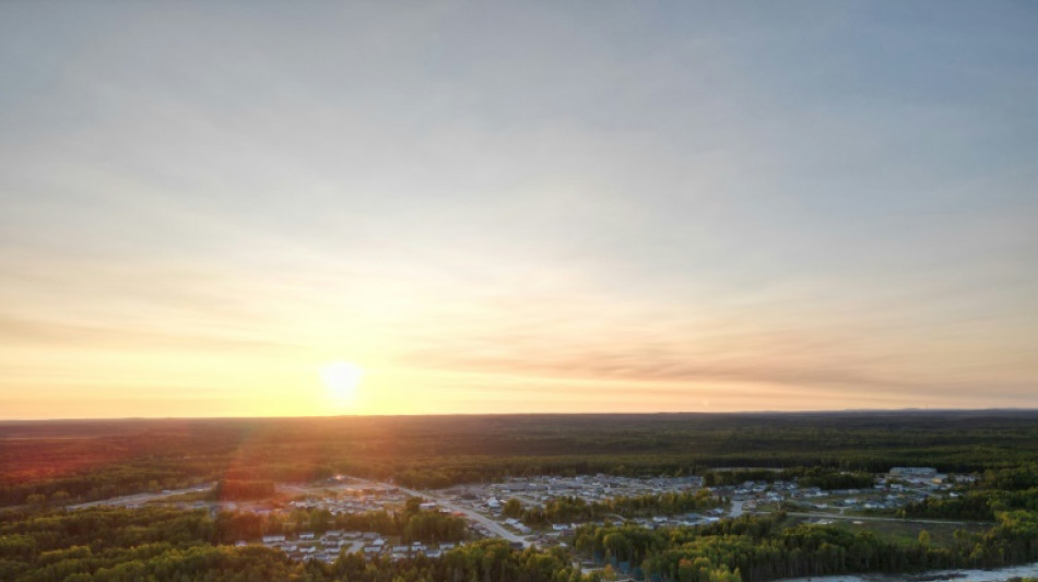 Wildfires upend Indigenous Canadians' balance with nature