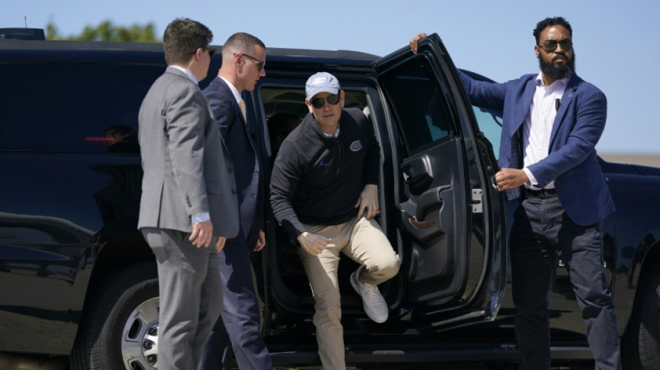 Visite de soutien de Rubio en Isra&euml;l malgr&eacute; l'attaque au Qatar