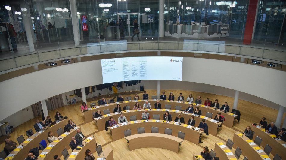 Sostenibilit&agrave; sociale, l'Italia indietro rispetto all'Europa