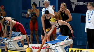 Australianas e italianos baten el r&eacute;cord del mundo en relevos durante el Mundial de Piscina Corta