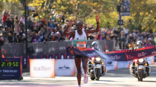Obiri powers to New York Marathon win