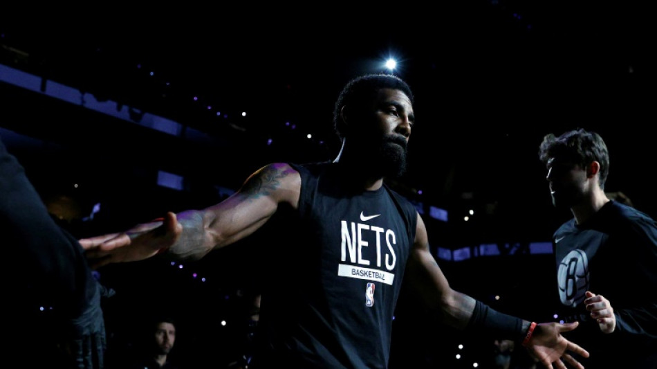 Nets owner says disappointed in Irving's support of 'anti-Semitic' film