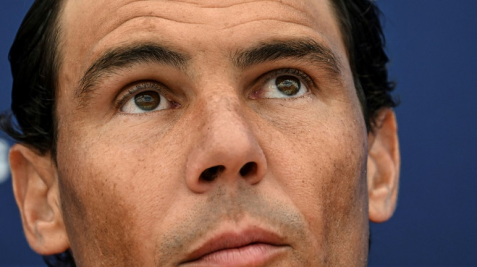 Rafael Nadal anuncia que n&atilde;o vai disputar a Laver Cup