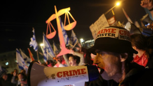 Isra&euml;l: des dizaines de milliers de manifestants contre la r&eacute;forme de la justice