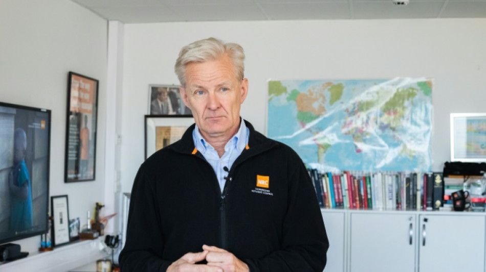 Aider les Ukrainiens sans oublier les autres, le "d&eacute;fi" de la crise humanitaire 