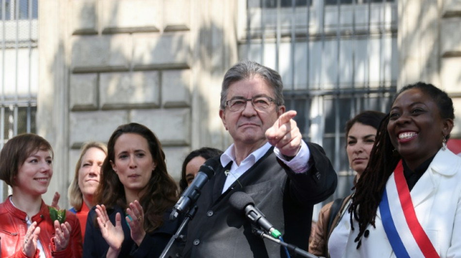 Linkspopulist M&eacute;lenchon und Frankreichs Gr&uuml;ne schlie&szlig;en B&uuml;ndnis f&uuml;r Parlamentswahl