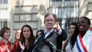 Linkspopulist M&eacute;lenchon und Frankreichs Gr&uuml;ne schlie&szlig;en B&uuml;ndnis f&uuml;r Parlamentswahl