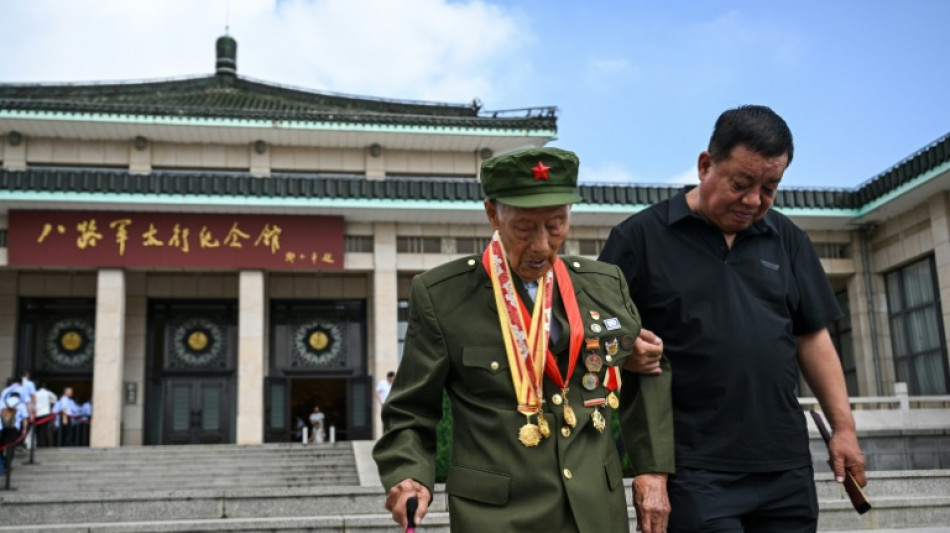 P&eacute;kin glorifie le r&ocirc;le des communistes pour les 80 ans de la victoire de 1945