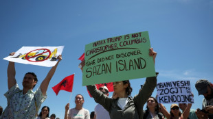 "Ce serait fatal" : des Albanais protestent contre un projet immobilier li&eacute; &agrave; Trump