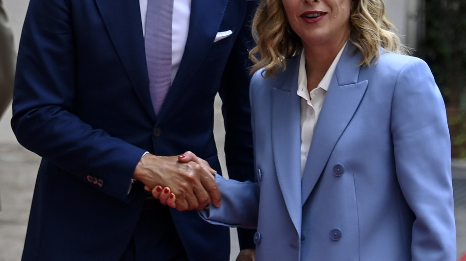 Meloni, Ue riconosca all'Italia ci&ograve; che le spetta