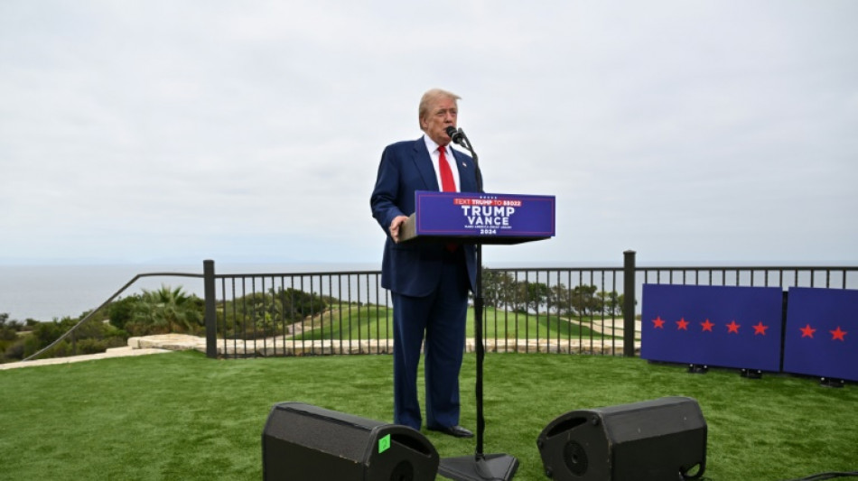 La course folle Harris-Trump reprend apr&egrave;s une possible tentative d'assassinat de l'ex-pr&eacute;sident