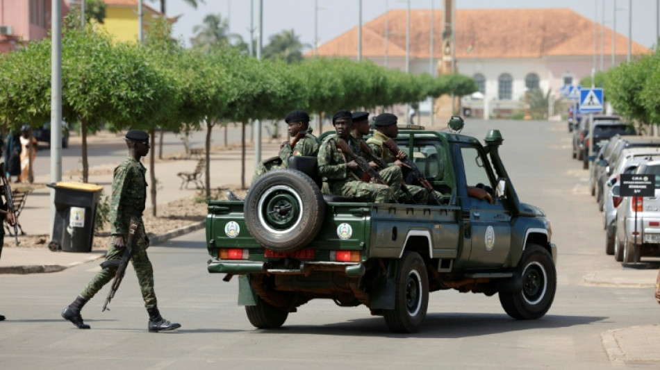Coup d'Etat militaire en Guinée Bissau, président arrêté et élections suspendues