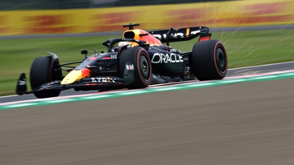 Title-chasing Verstappen fastest in final Japanese GP practice