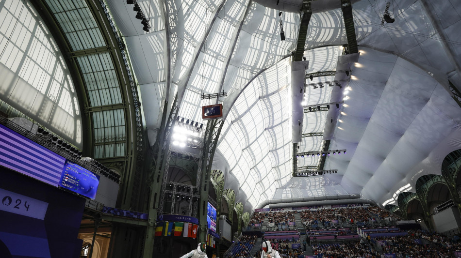 Parigi: sciabola a vuoto, già fuori le tre italiane