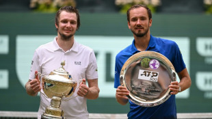 Bublik vence Medvedev e &eacute; campe&atilde;o do ATP 500 de Halle