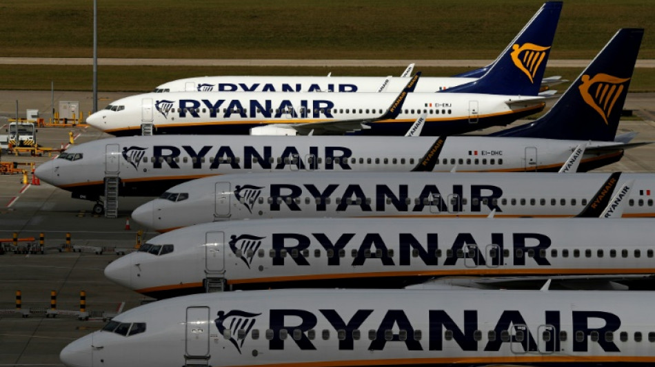 Ryanair wieder in der Gewinnzone