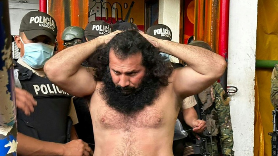 "Fito", l'"impitoyable" narcotrafiquant équatorien poursuivi aux Etats-Unis