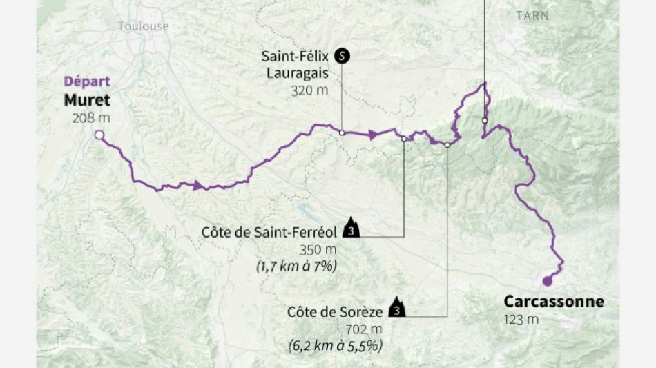 La 15e &eacute;tape du Tour de France: place aux baroudeurs