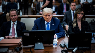 Trump, combatif, se d&eacute;fend au proc&egrave;s civil qui menace son empire immobilier